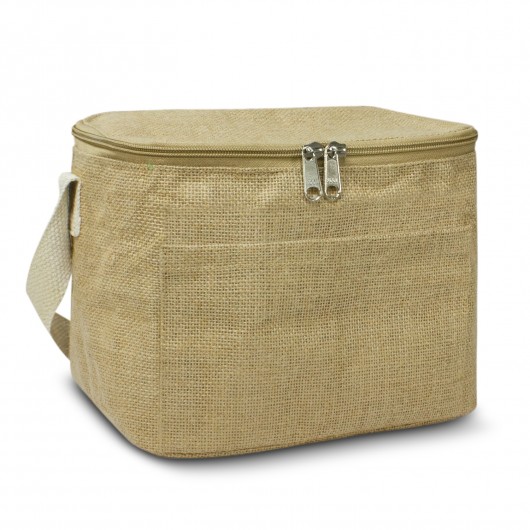 Jute Lunch Cooler Bags Blank